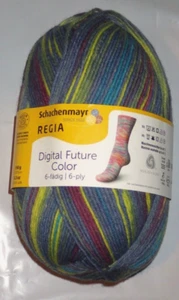 Regia Digital Future Color 6 ply Yarn, 150g, 410 yd, Socks, #3 dk Weight, #3944 - Picture 1 of 4