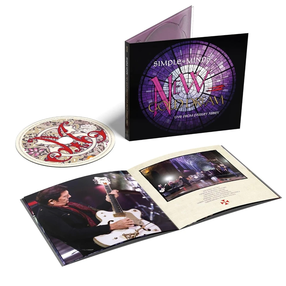 Simple Minds - New Gold Dream-Live from Paisley Abbey - Album / Stereo # CD-NEU - Bild 1 von 1