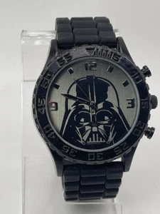 Darth Vader Watch, Star Wars and Lucanfilm Ltd, Dar 1008, works, new battery - Picture 1 of 9