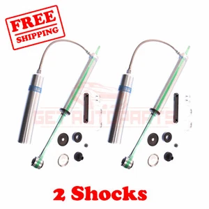 Kit 2 Bilstein B8 5160 Front 0-3" lift shocks for DODGE Ram 2500 /3500 4WD 03-10 - Picture 1 of 4