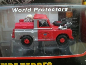Corgi CS90065 Land Rover City of Bath F.D. Fire Heroes still sealed - Picture 1 of 1