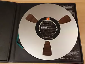 10" (26,50 CM) METAL REEL TAPE BASF LPR 35 IN ORIGINAL BOX #610 - Picture 1 of 2