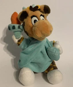 Toys R Us Geoffrey Giraffe Statue of Liberty 9” Plush Toy Times Square New York - Picture 1 of 7