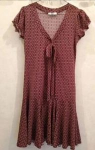 Fließendes Kleid bordeaux Ligne to Follow Gr.36 (2109023) - Bild 1 von 4