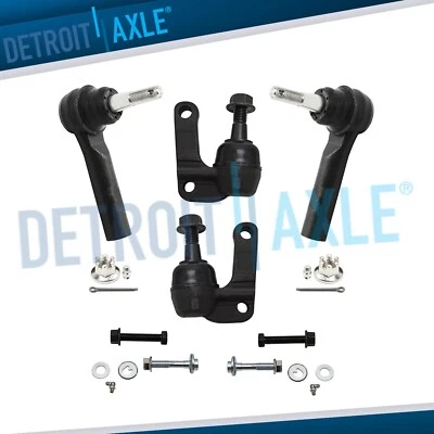 Kit de rótulas superiores de extremos de varilla de amarre exterior delantero para Buick LaCrosse 2013-2014 3,6 L Foto 1 de 4