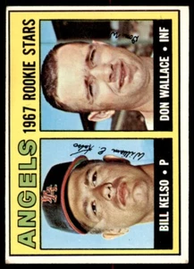 1967 TOPPS. BILL KELSO/DON WALLACE CALIFORNIA ANGELS #367 - Picture 1 of 2