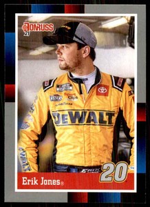 2021 Donruss Silver Erik Jones Retro #135