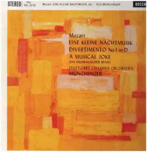 LP Mozart Eine Kleine Nachtmusik / Divertimento No. 1 In D, A Musical Joke (Ein - Bild 1 von 1