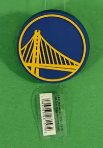 New Original Jibbitz Crocs Charm: NBA Golden State Warriors 1 piece - Picture 1 of 2