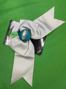 Accesorios de arco de cinta de los Philadelphia Eagles de la NFL con licencia nuevos con etiquetas - Imagen 1 de 2