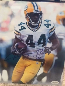 James Starks signiertes Green Bay Packers 8x10 Foto JSA - Bild 1 von 4