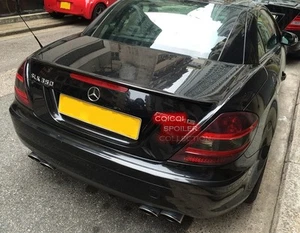 Painted Gloss Black A type trunk spoiler for MERCEDES BENZ 04-10 R171 SLK class◎ - Foto 1 di 3