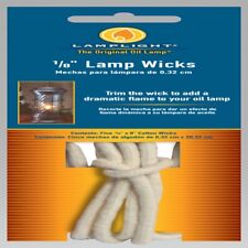 Hooper 9997 1/8 in. Round Oil Lamp Wick 8 L in. for Miniature Lamps (Pack of 12)