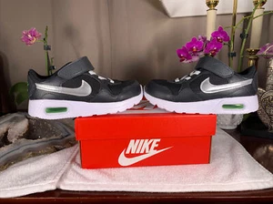 Nike Air Max Toddler Kids Boys Athletic Shoes Brand NEW+Box Size 10c - Picture 1 of 11