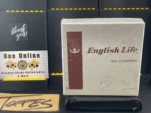 English Life sechs Untersetzer Holiday Reath Made in England versiegelt 🐝 - Bild 1 von 4