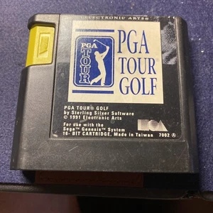 PGA Tour Golf (Sega Genesis, 1991) - Bild 1 von 3