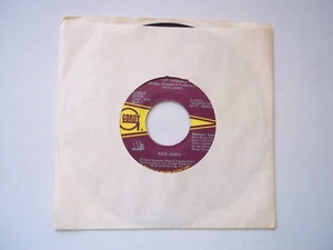 RICK JAMES - 17 (Vocal) / 17 (Instrumental) 45 RPM Record 7" Single 1984 GORDY - Picture 1 of 6