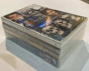 Bones TV Series Seasons 1-4 DVD Collection NEW Sealed FBI SEELEY - Picture 1 of 6