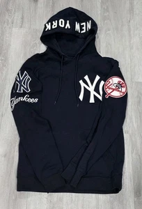 New York Yankees ProStandard Midnight Navy Team Logo Herren Hoodie Größe M - Bild 1 von 8