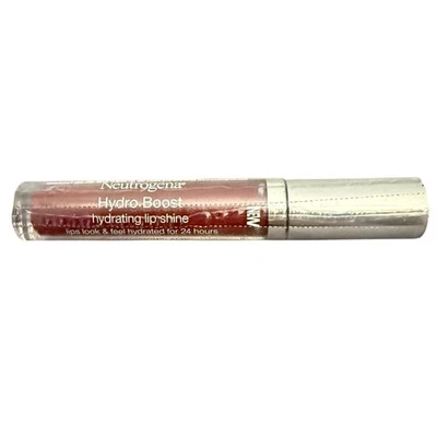 Neutrogena Hydro Boost Hydrating Lip Shine, 80 Deep Cherry - Image 1 of 4