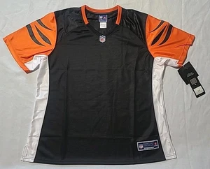Cincinnati Bengals NFL Pro Line Trikot unbedruckt Damengröße: XLarge - schwarz neu mit Etikett  - Bild 1 von 10