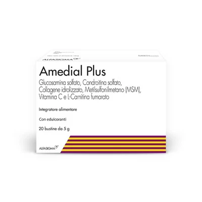 Amedial Plus Integratore Alimentare per il Benessere delle Ossa e delle - Immagine 1 di 4