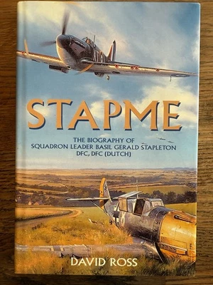Stapme: The Biography by David Ross [Signed by author and B. G. Stapleton] Foto 1 de 4