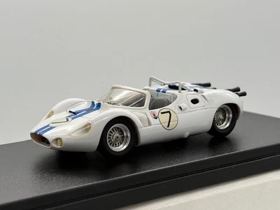 Pinko Models built - 1/43 1961 Maserati Tipo 63 #7 24h LeMans Thompson/Bapst - Image 1 of 4