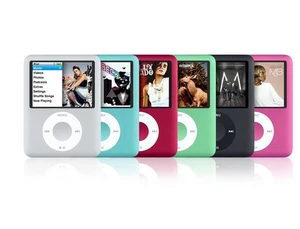 Apple iPod Nano 3rd Gen All Color Walkman MP3 Player New battery Work Great - Picture 1 of 16