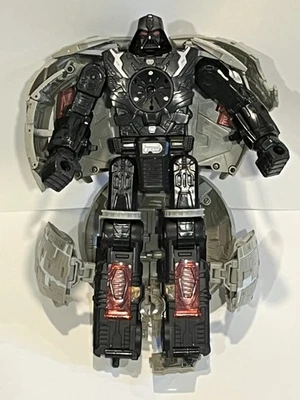 Darth Vader/Death Star Star Wars Crossovers Transformers; Incomplete; Works - Image 1 of 4