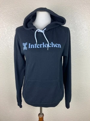 Sudadera con Capucha Bella + Lona Fleece Collection Interlochen Negra Talla S Foto 1 de 4