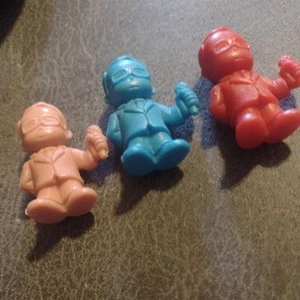 M.U.S.C.L.E. Men #162 The Announcer Par, Light Blue (Class B), Red - Picture 1 of 2