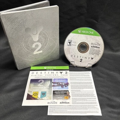 Destiny 2 Xbox One Special Edition Metal Case CIB - Image 1 of 4