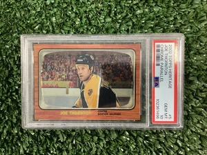 Joe Thorton 2002 Topps Heritage Chrome Parallel / 667 PSA 10 Boston Bruins - Bild 1 von 2
