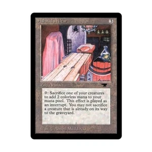WOTC MtG Antiquities Ashnod's Altar (U) VG - Picture 1 of 1