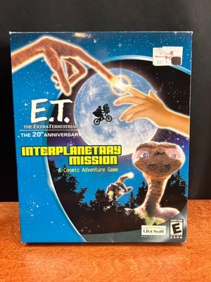 ET 20th Anniversary Interplanetary Mission PC Game  - Image 1 of 4