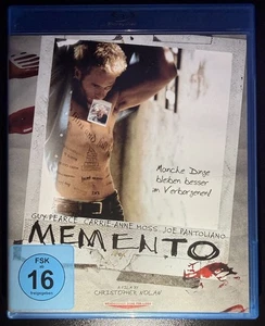 Memento Blu Ray - Manche Dinge bleiben besser im Verborgenem - Gebraucht - Bild 1 von 3