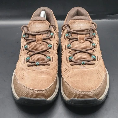 Sapatos de caminhada femininos New Balance 769 tamanho seis e meia cor marrom todo couro - Imagem 1 de 4