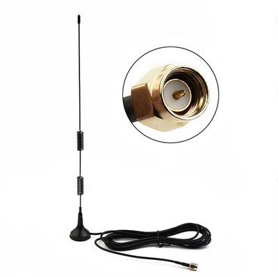 Antenna for Dual Band Use in VHF and UHF Frequencies with For SMA Connector - Image 1 of 4