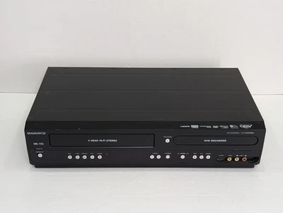 Magnavox ZV457MG9 HDMI DVD Recorder VCR Combo - Reads DVD’s - VHS Doesn’t Work - Image 1 of 4