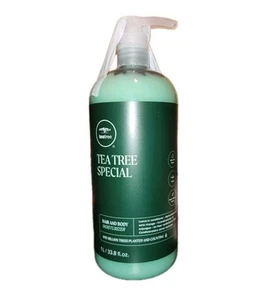Paul Mitchell Tea Tree Haar- und Körperfeuchtigkeitscreme 33,8 flüssige Unzen/1 L NEU - Bild 1 von 1