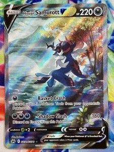 Hisuian Samurott V Ultra Rare Crown Zenith: Galarian Gallery GG51/GG70 NM - Picture 1 of 2