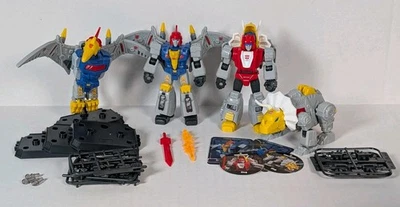 Blokees Transformers Versión Galaxy SLAG Swoop Y Modos Alt Dinobot Autobot Foto 1 de 4