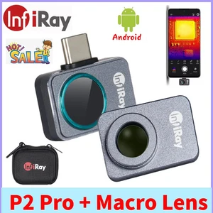 InfiRay P2 Pro Wärmebildkamera mit magnetischem Makro Objektiv für Android - Picture 1 of 14