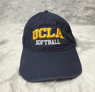 Gorra UCLA Azul Softbol Campeón Correa Trasera Ajustable Informal NCAA Foto 1 de 4