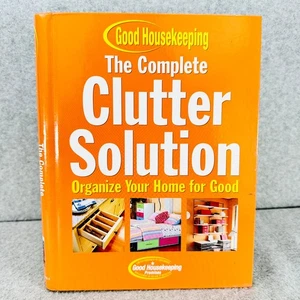 The Complete Clutter Solution by CJ Petersen 2005 Organize Home Hardback Binder - Picture 1 of 10