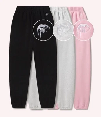 Pantalones deportivos King Kylie LA Pop Up Lips Logo grises medianos - EN MANO - SE ENVÍA RÁPIDO Foto 1 de 2