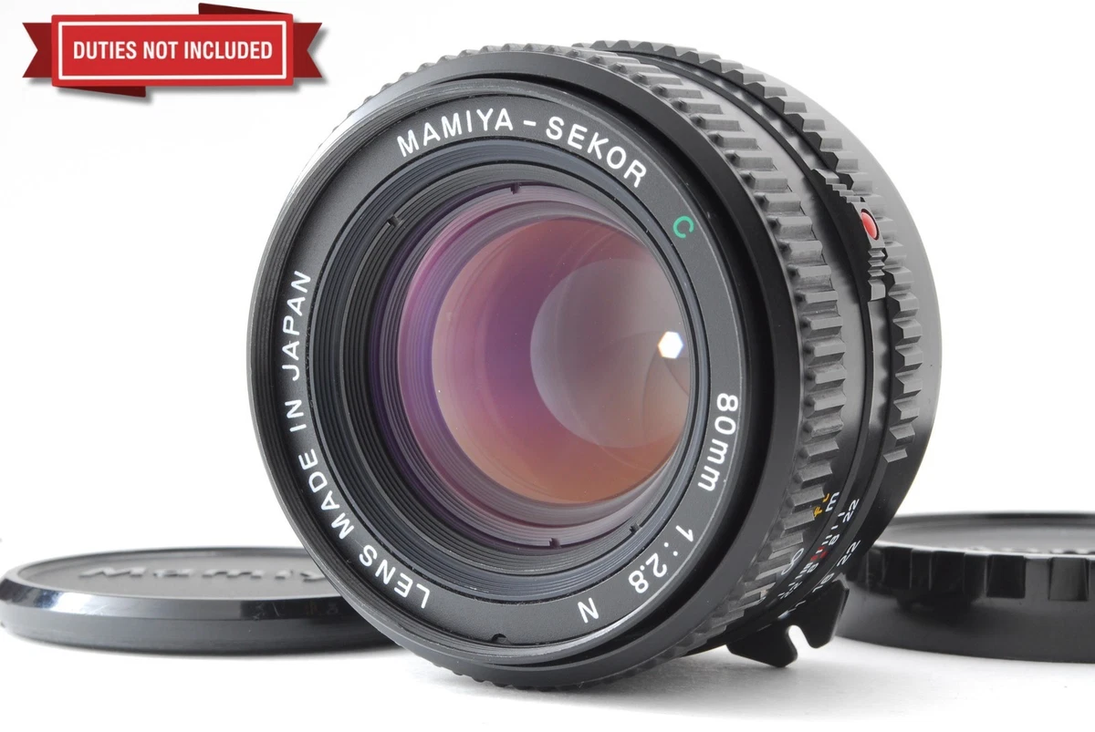80mm f/2.8 Camera Lenses Mamiya for sale - eBay