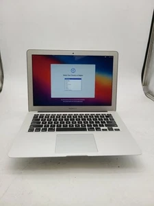 Apple Macbook Air A1466 13.3 i5-5350U 1,8 GHZ 8 GB 128 GB SSD Big Sur-2017 - Zdjęcie 1 z 3