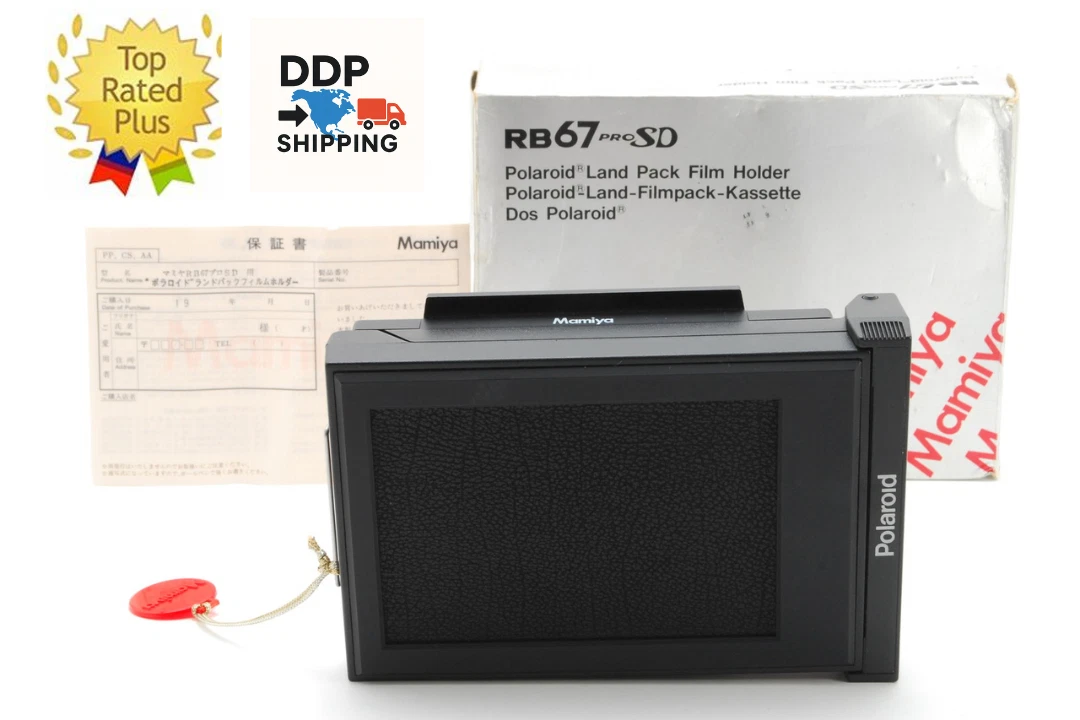 Polaroid Back Camera Film Backs and Holders for Mamiya for sale | eBay